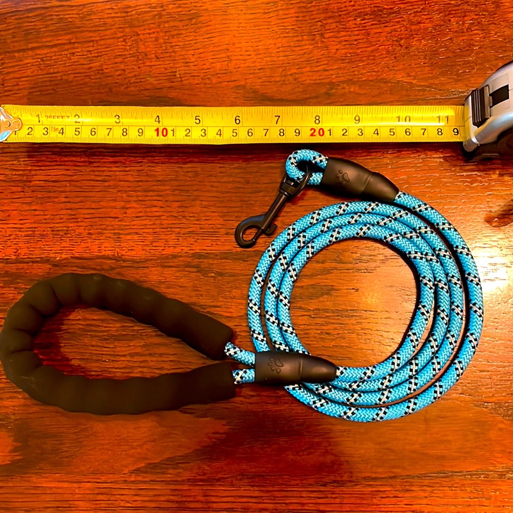 🦮🐾Rope Dog Leash 🐾🦮with Padded Handle